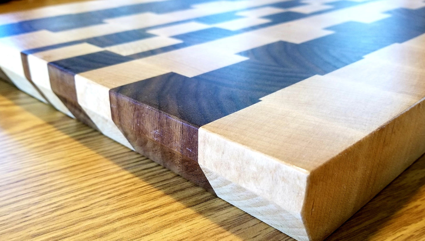 End Grain Cutting Board - Made to Order