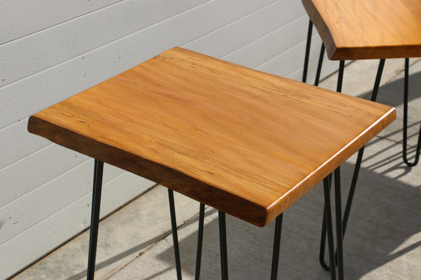 Live Edge End Tables - Made to Order