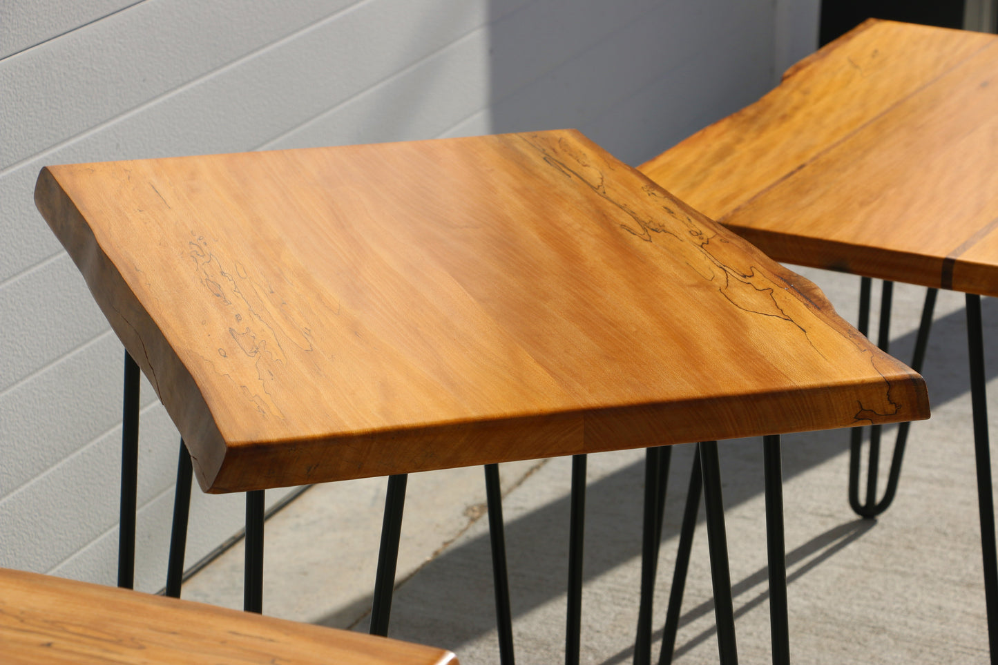 Live Edge End Tables - Made to Order