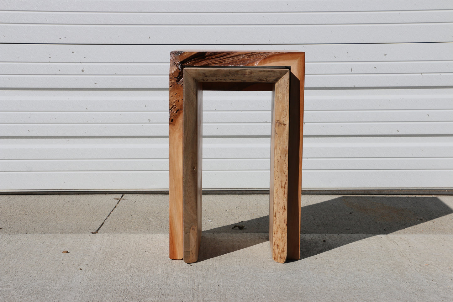 Nesting Waterfall End Tables