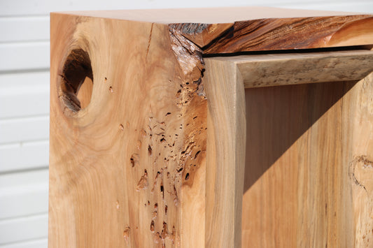 Nesting Waterfall End Tables