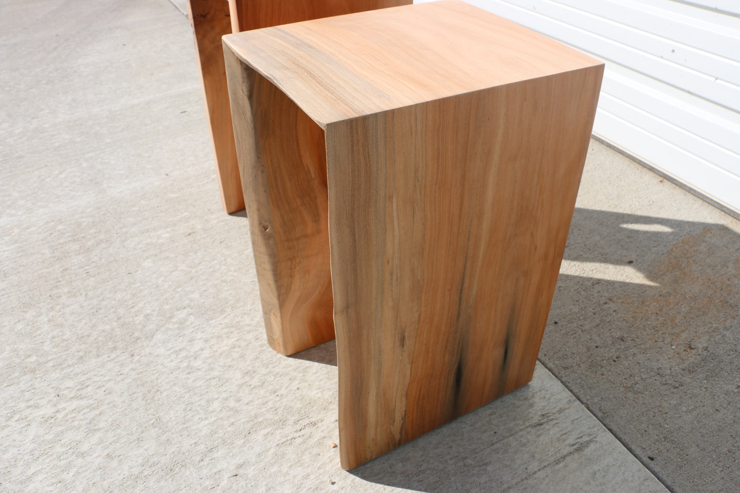 Nesting Waterfall End Tables