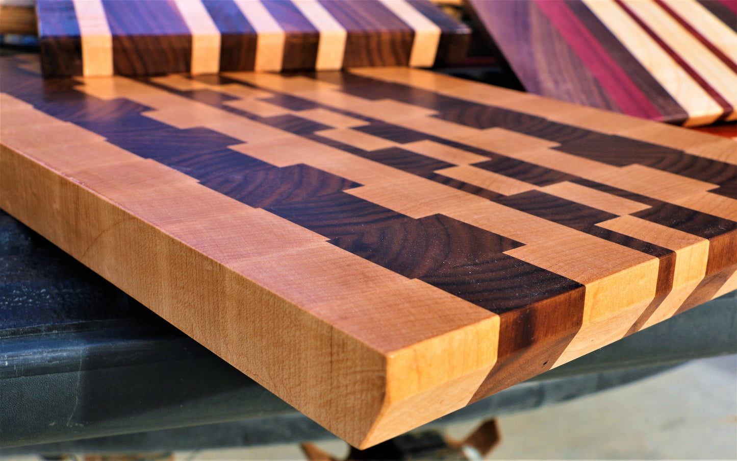 End Grain Cutting Board - Made to Order