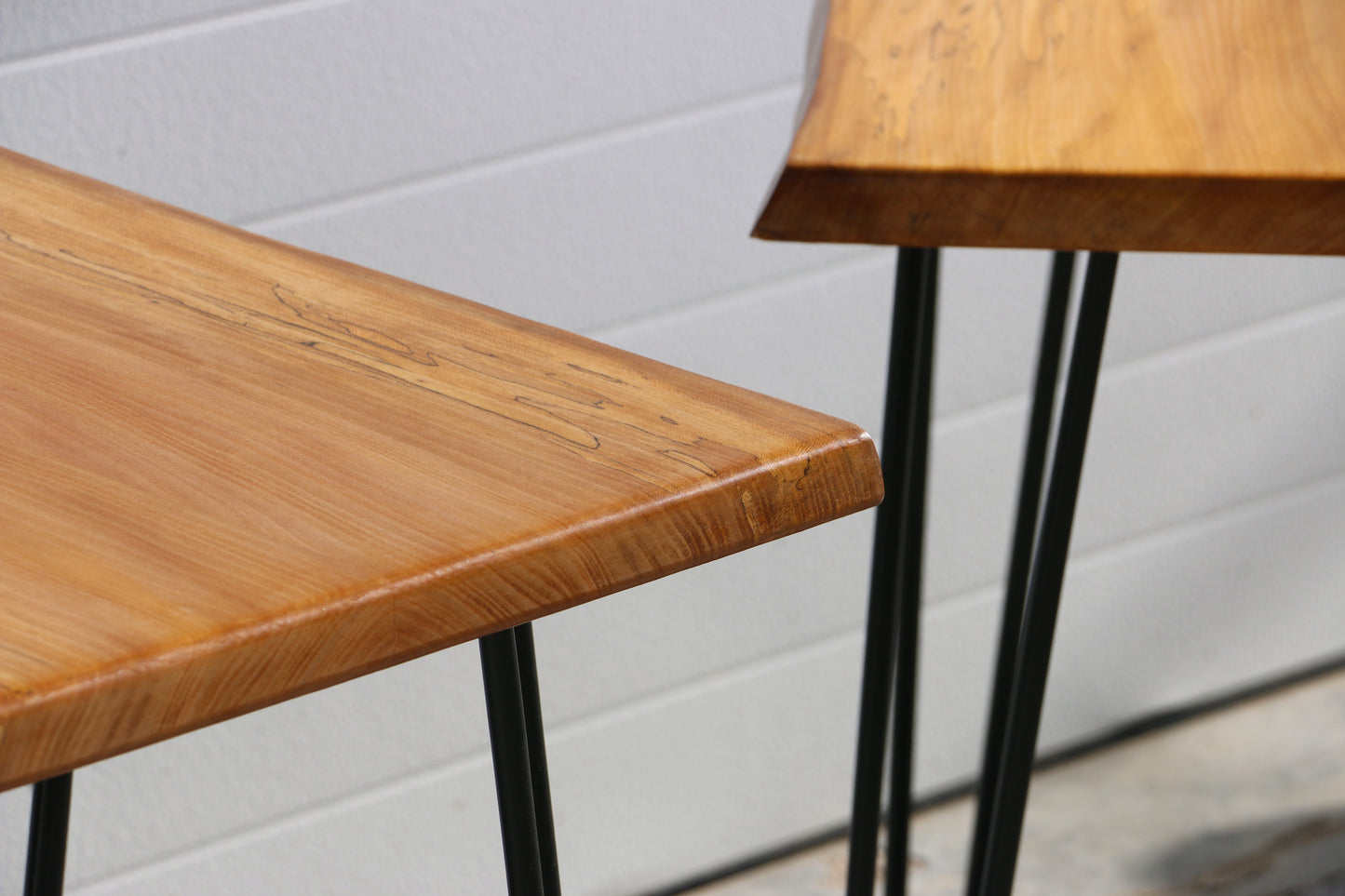 Live Edge End Tables - Made to Order